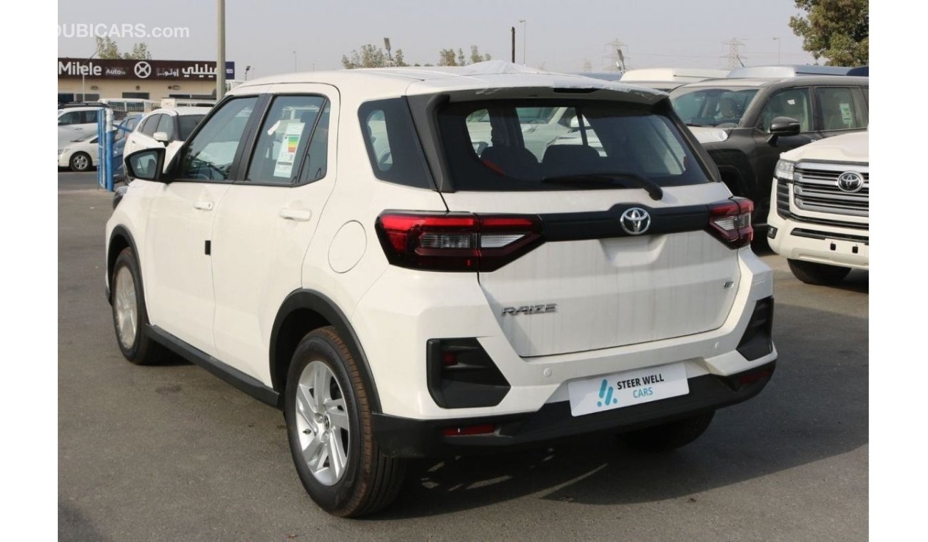 تويوتا ريز 2023 | 1.2L CUV FWD 5 DOORS WITH INFOTAINMENT SYSTEM POWER WINDOWS AND POWER MIRROR - GCC SPECS - EX