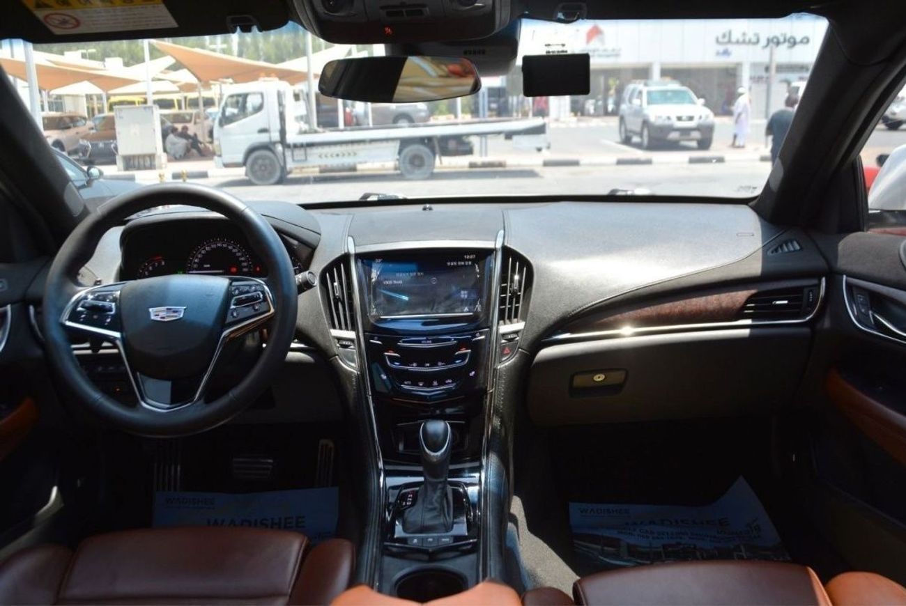 Cadillac ATS Std CLEAN TITLE /BEST DEAL/FULL OPTION**SUN ROOF //VERY GOOD CONDITION