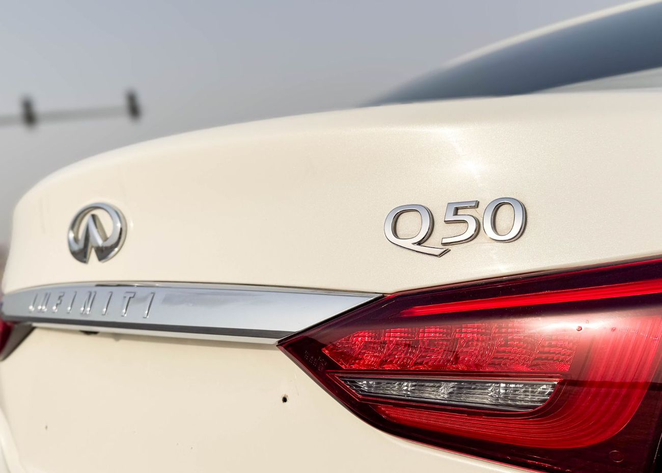 Infiniti Q50 Sport 3.0L Infiniti Q50 | 2021 GCC | 3.0L | Original Paint | Agency inspections | accident free | in