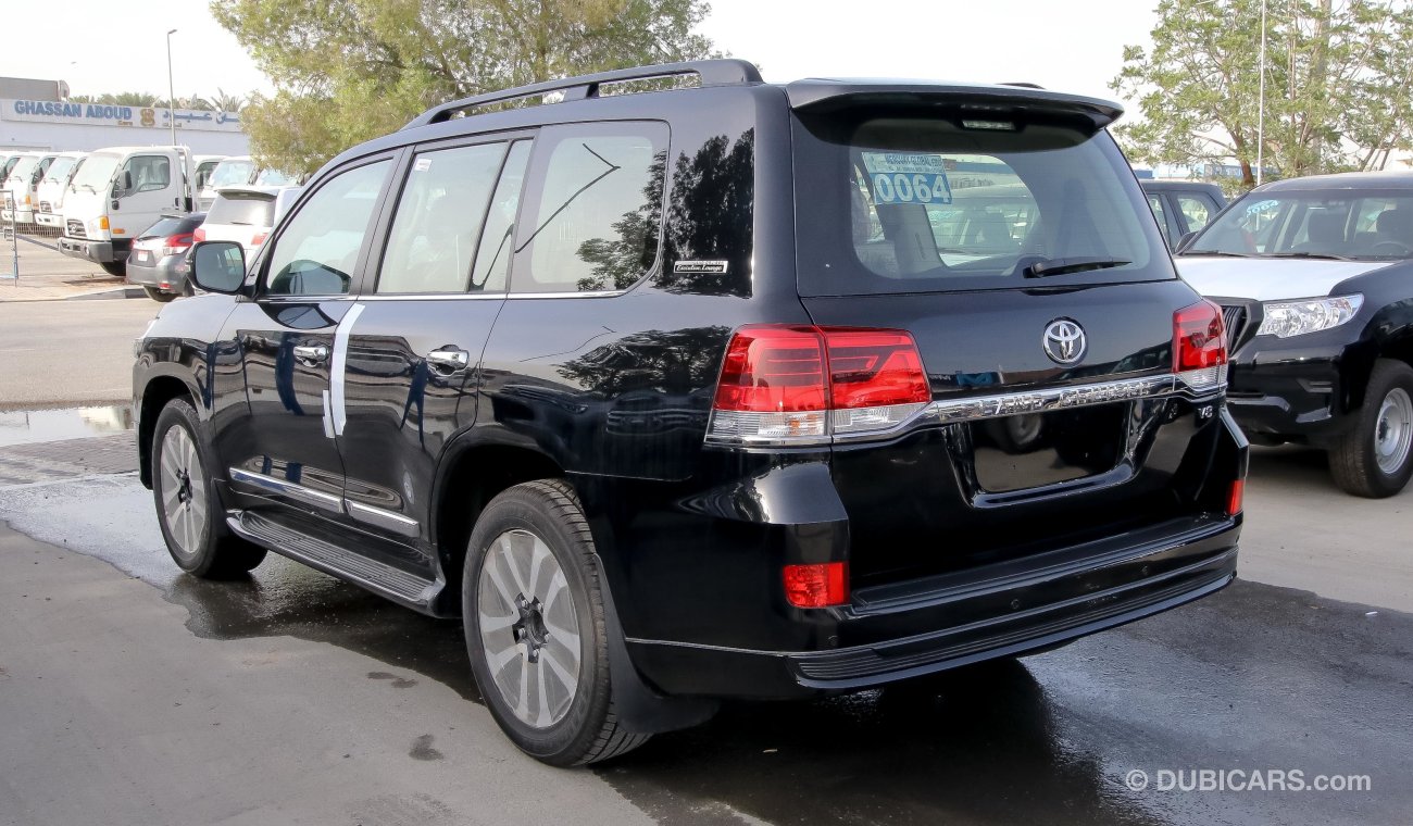 Toyota Land Cruiser Executive Lounge Diesel A/T Full Option