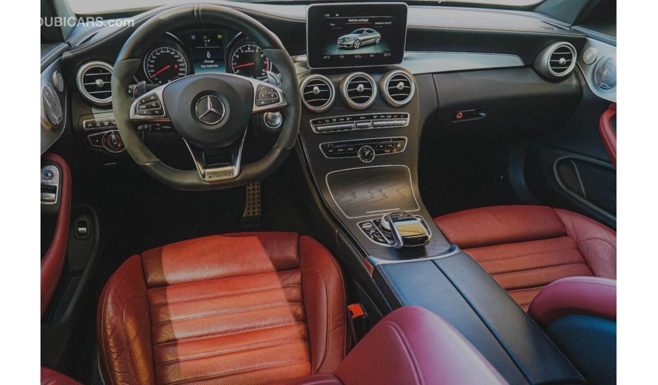 Mercedes Benz C43 AMG