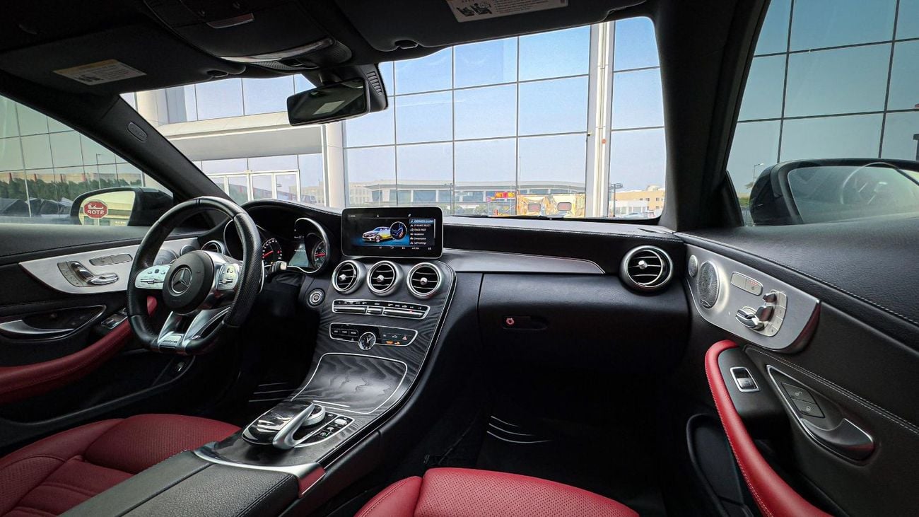 Mercedes-Benz C 43 AMG Std 3.0L