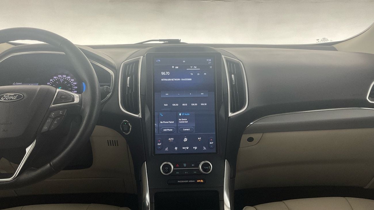 فورد إدج Titanium / Titanium Plus | شامل الضمان | 0 ﺪﻔﻋﺓ ﺃﻮﻟﻯ