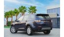 Land Rover Discovery Sport | 1,761 P.M  | 0% Downpayment | Immaculate Condition!