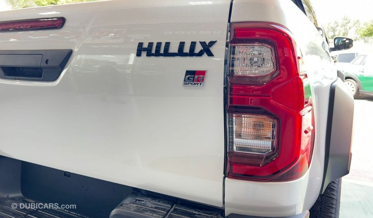 Toyota Hilux Toyota Hilux 4.0L GR Sport | 2024 | 0KM