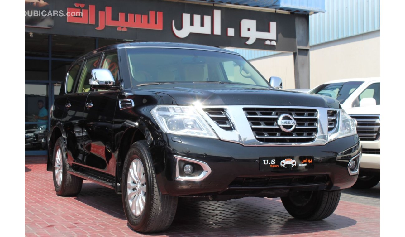 Nissan Patrol SE V6 GCC MINT IN CONDITION