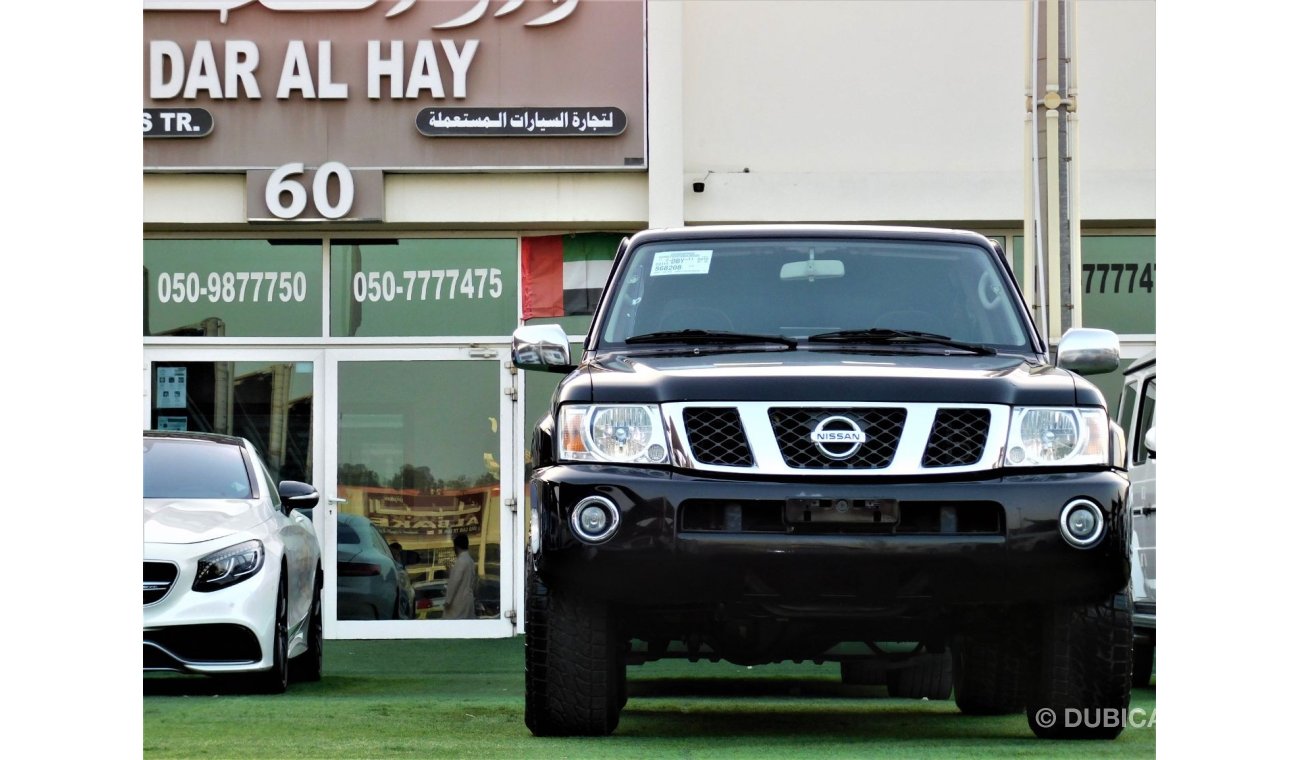 Nissan Patrol Super Safari Nissan Super Safari 2016 Black