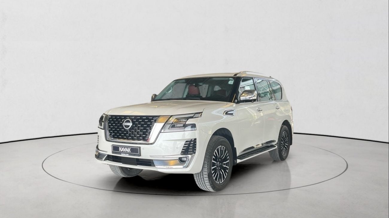Nissan Patrol 4.0 V6 SE PLATINUM CITY 4WD AUTO | Guaranteed Warranty | 0 Down Payment