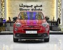Fiat 500X EXCELLENT DEAL for our Fiat 500x ( 2023 Model ) in Red Color GCC Specs