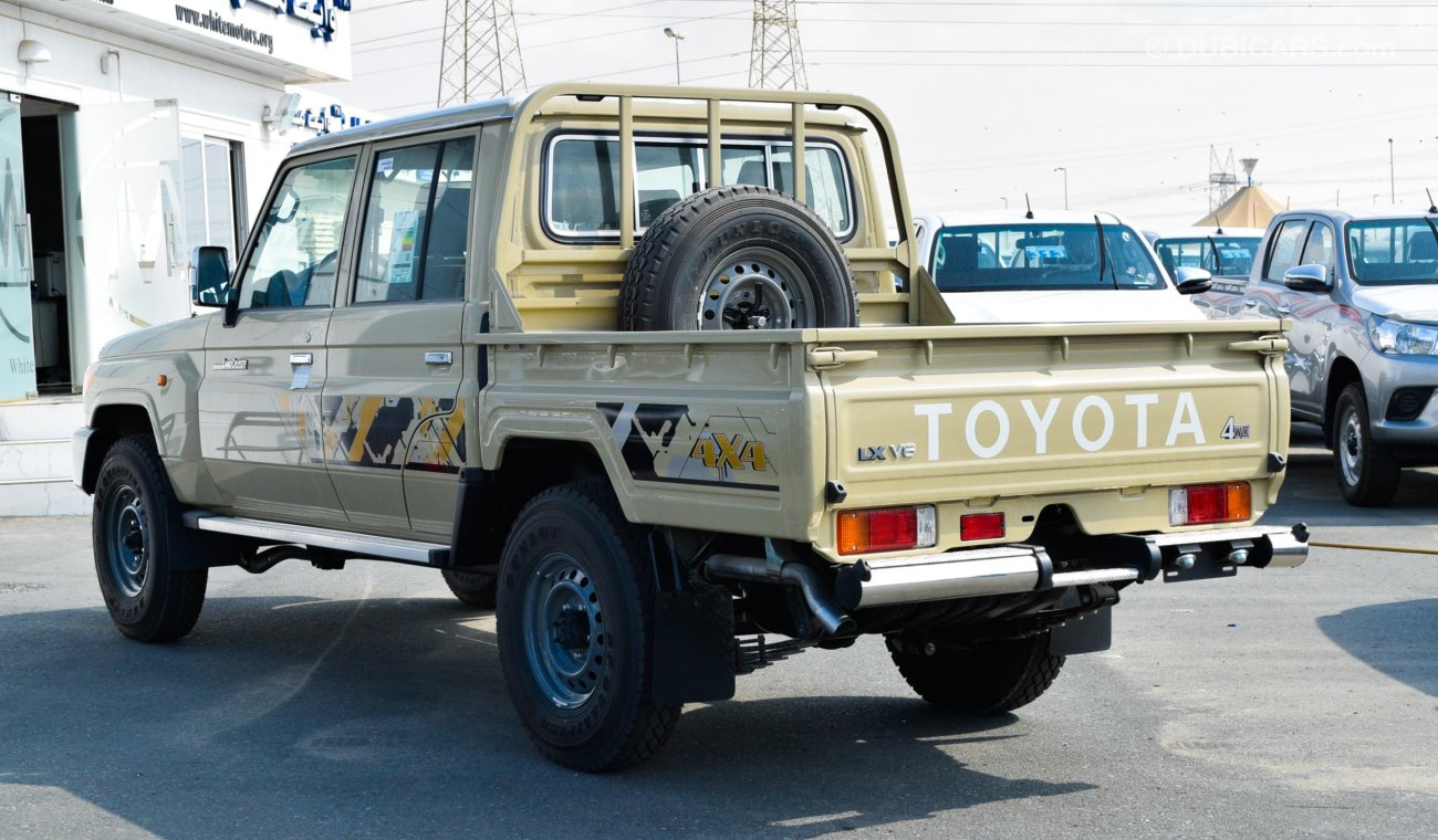 Toyota Land Cruiser Pick Up 4.0L V6 Petrol Double Cabin