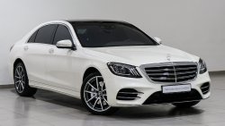 Mercedes-Benz S 450 LWB SALOON