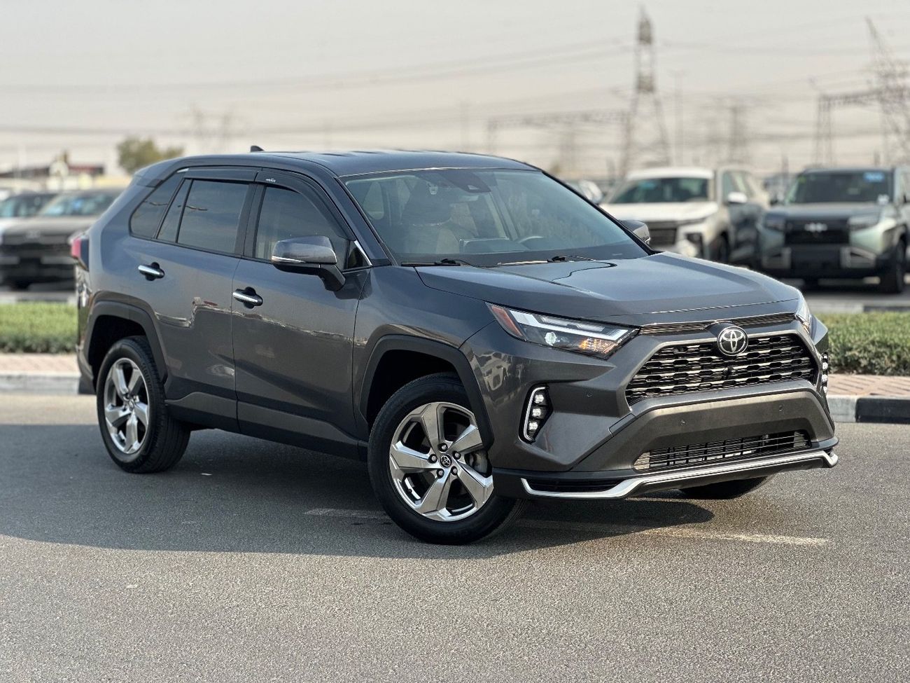 Toyota RAV4 Full Option 2.0L 360 camera origin Japan 2022