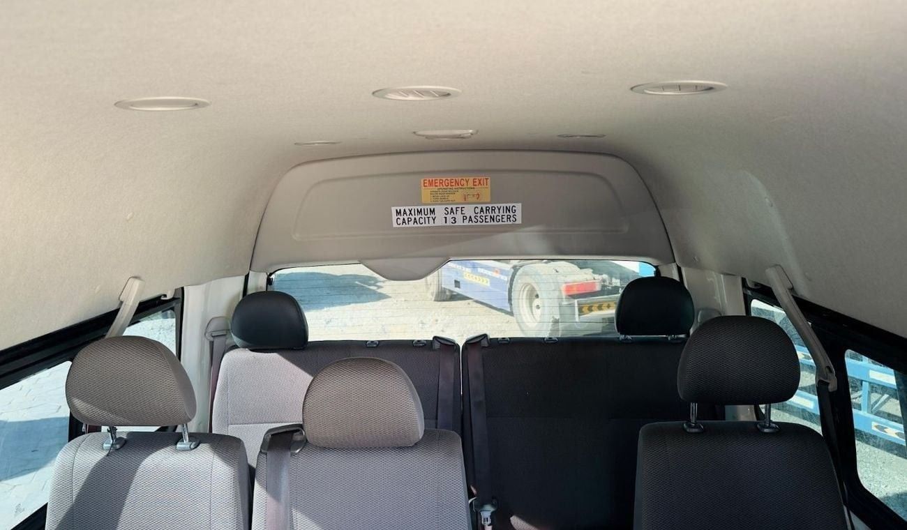 تويوتا هاياس EXCELLENT CONDITION | RHD | 2016 (AT) | 2WD | 3.0L DIESEL ENGINE | DIGITAL REAR VIEW MIRROR