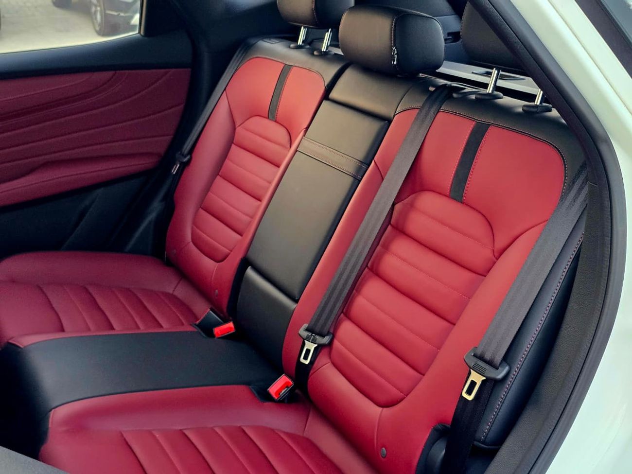 MG HS 2023 MH HS 1.5L Turbo petrol Trophy Edition South American spec