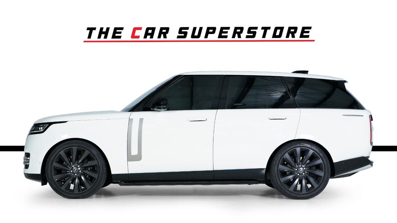 Land Rover Range Rover HSE P530 GCC-Agency FSH-Land Rover Warranty and Service Contract