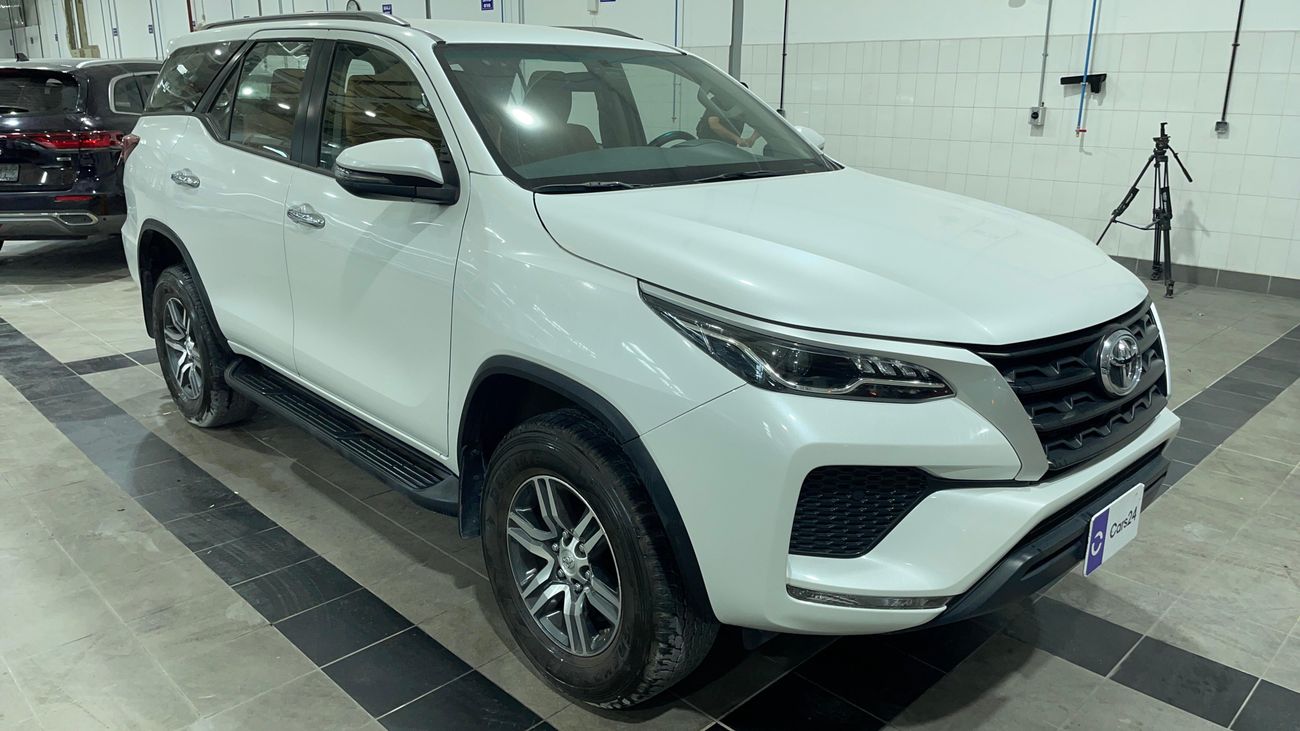 Toyota Fortuner 2024 EXR | AED 1520/Month | 0 DP | 30 Day Return | Warranty | Service History