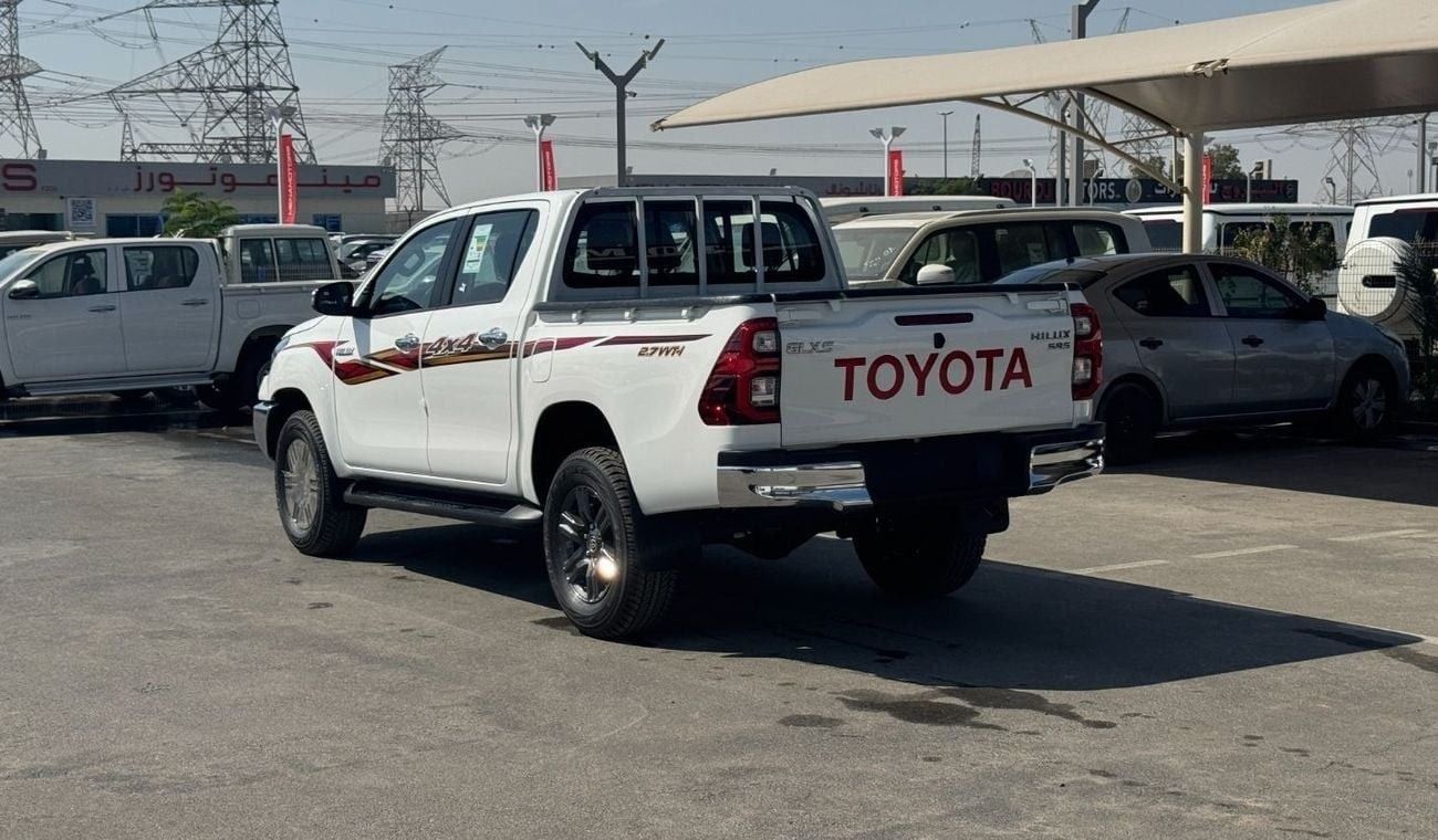 Toyota Hilux S GLX 2.7L 4WD A/T TOYOTA HILUX DOUBLE CABIN  GLX 2.7L 4WD A/T 2025
