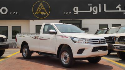 Toyota Hilux 2.7L 4WD Single Cabin M/T