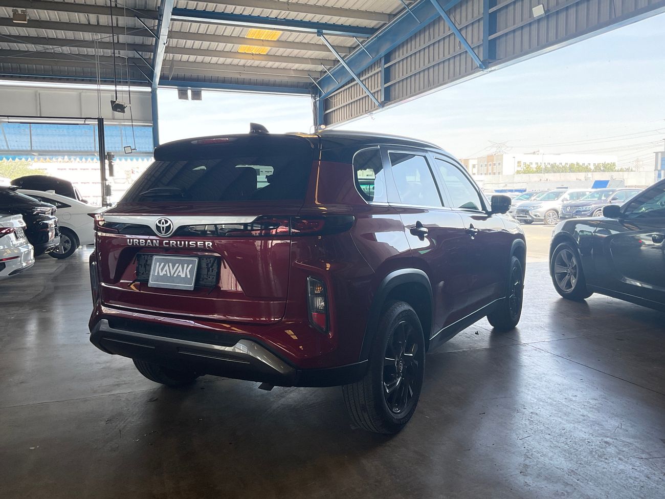 Toyota Urban Cruiser GLX | upto AED 20,000 Ramadan Discount | Guaranteed Warranty | 0 Down Payment