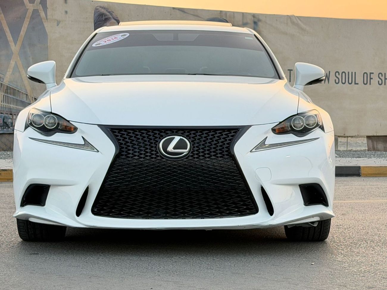 Lexus IS250 F Sport 2.5L