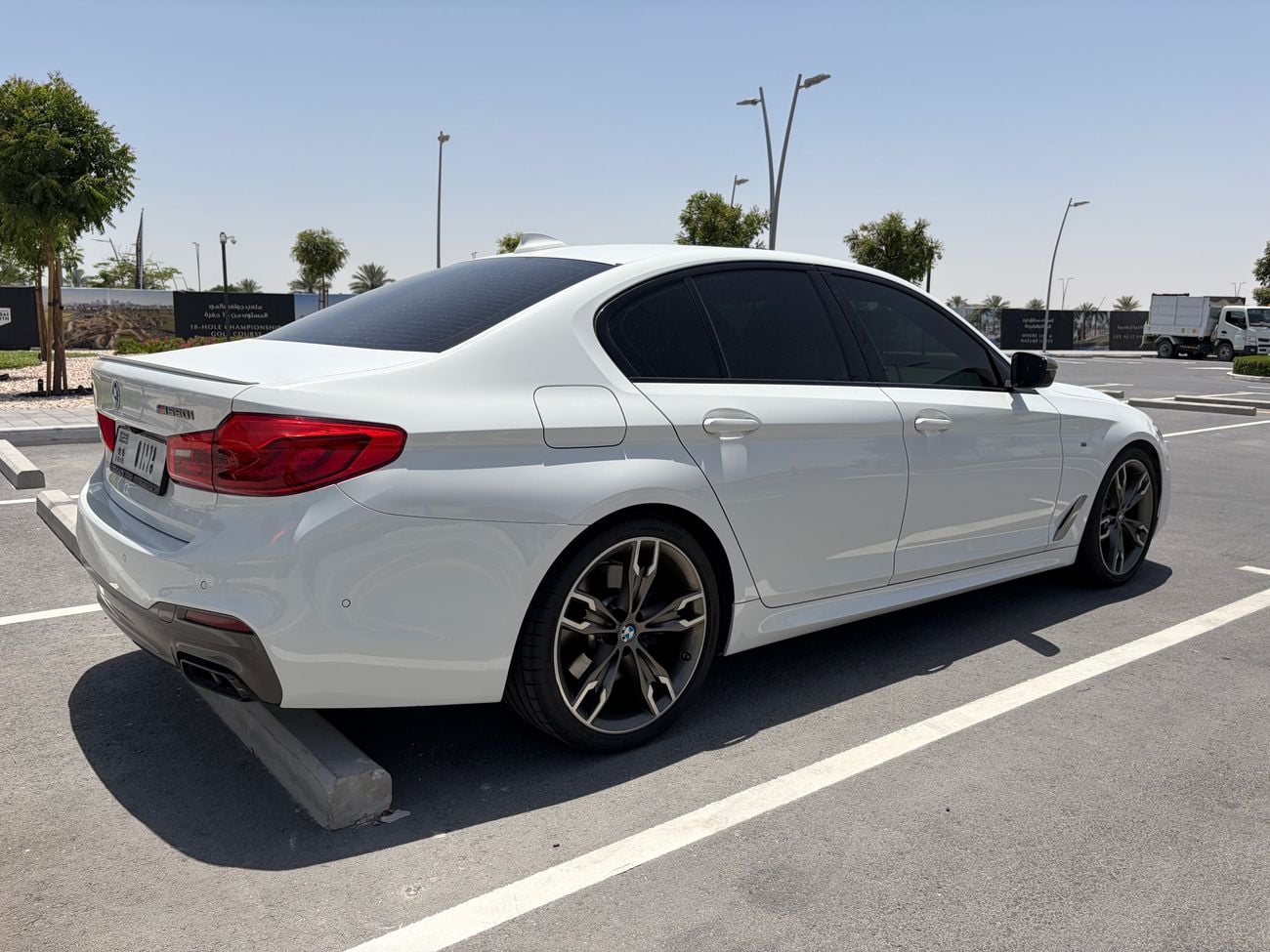 BMW M550i STD