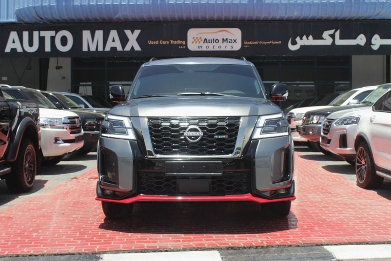 Nissan Patrol NISMO, UNDER WARRARY & FULL-SERVICE HISTORY AVAILABLE FROM LOCAL DEALER