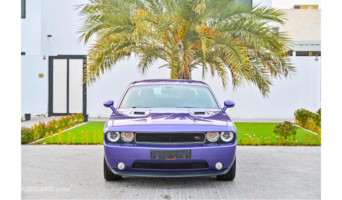 Dodge Challenger R/T V8 | 1,253 P.M | 0% Downpayment | Full Option | Exceptional Condition