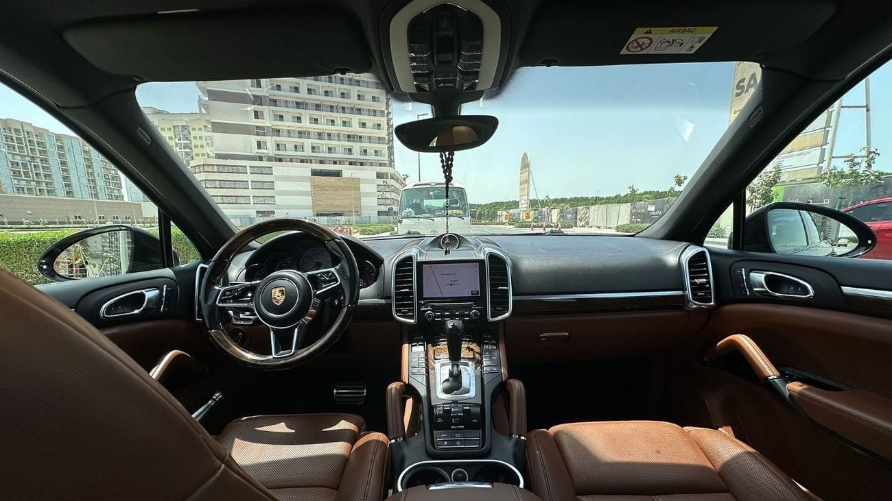 بورش كايان S Platinum Edition 2018 GCC Full Service History