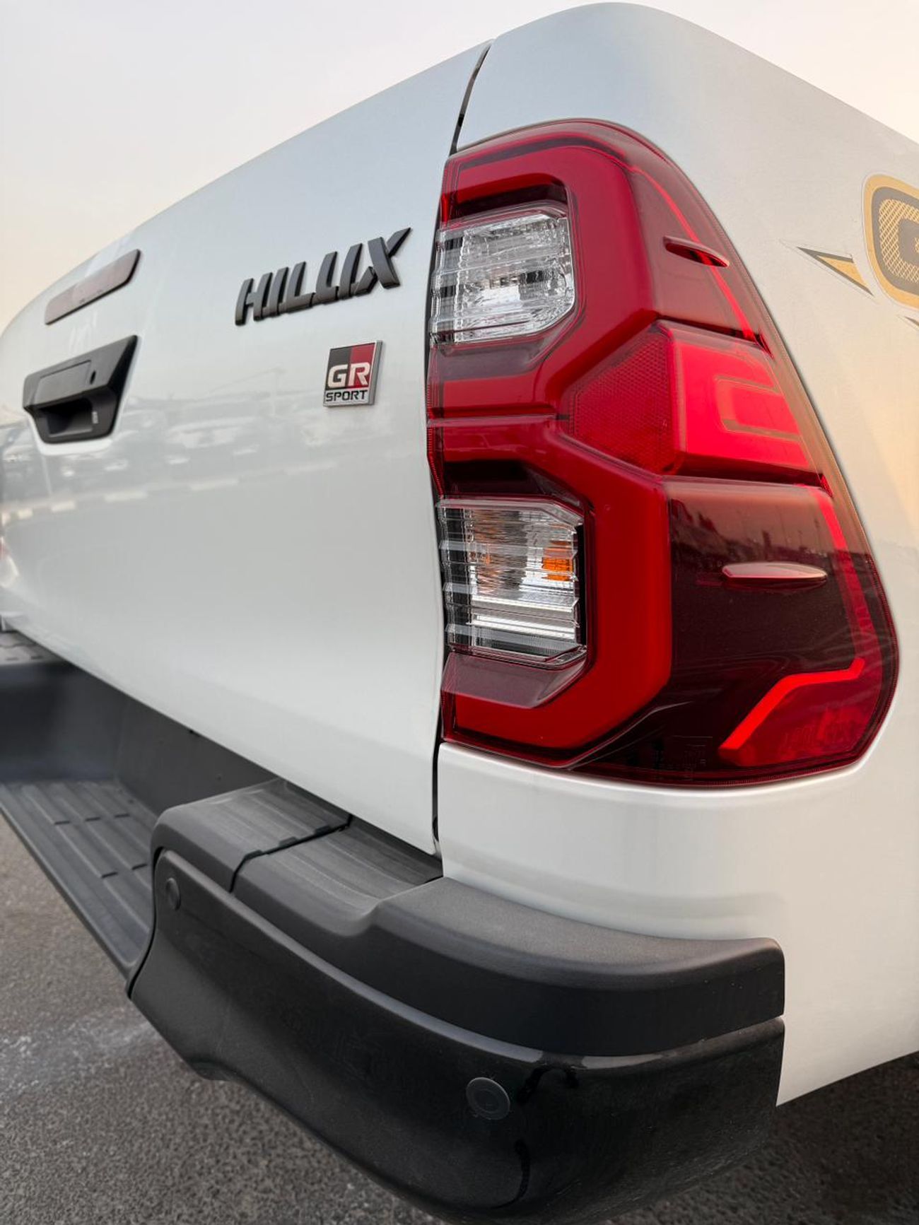 Toyota Hilux GR Sport 2.8L