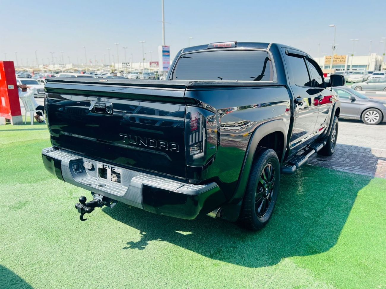 Toyota Tundra TOYOTA TUNDRA 2019.ENGINE 5.7L /V8