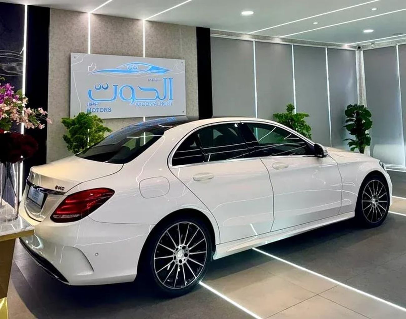 مرسيدس بنز C 200