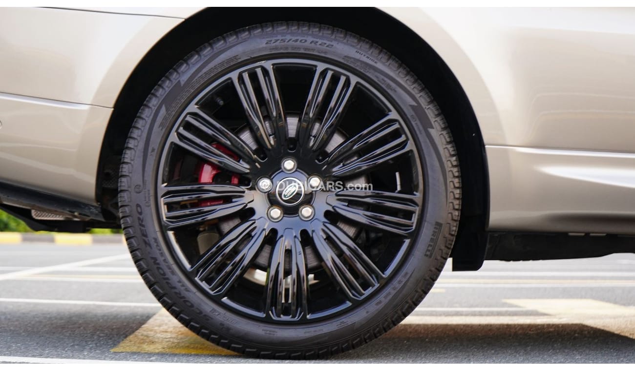 Land Rover Range Rover Sport RANGE