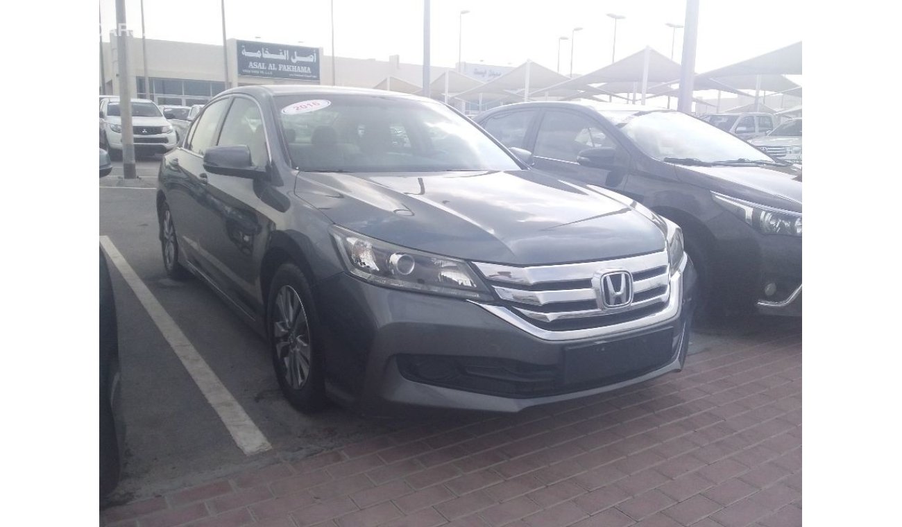 Honda Accord 2016 GCC