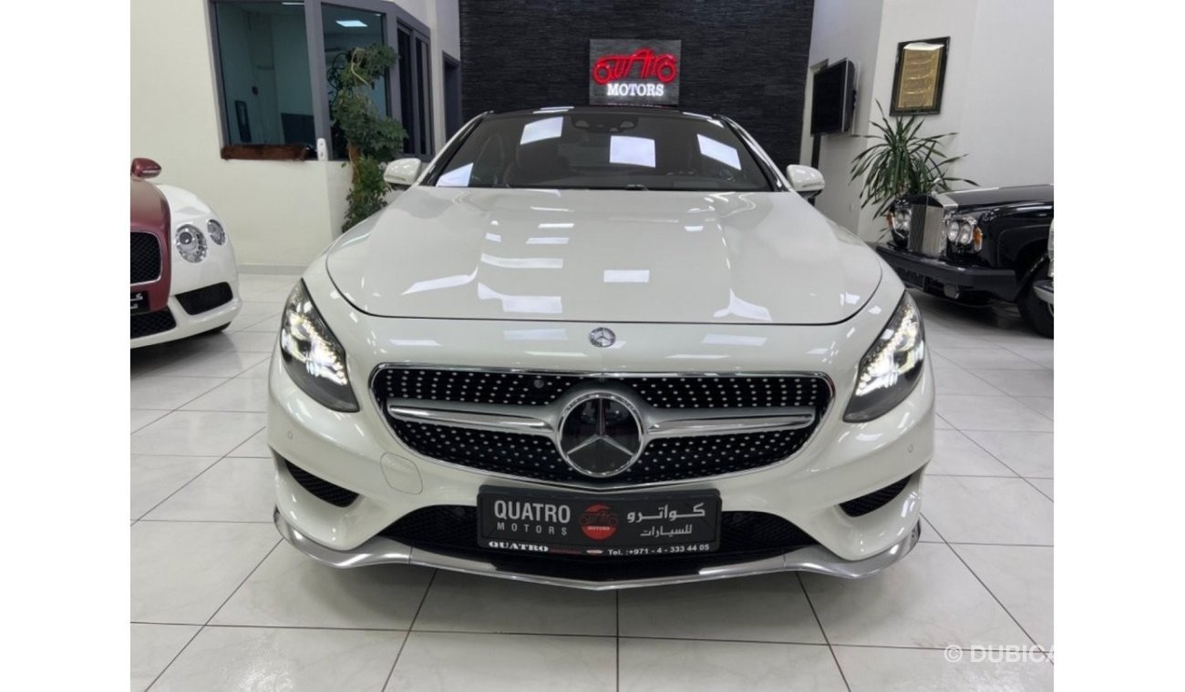 مرسيدس بنز S 500 كوبيه