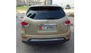 Nissan Pathfinder NISSAN_PATHFINDER_2014_CLEAN_NO_ACCIDANTS_GOLD