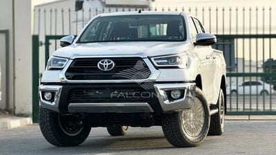 Toyota Hilux S GLX 2.4L AWD A/T