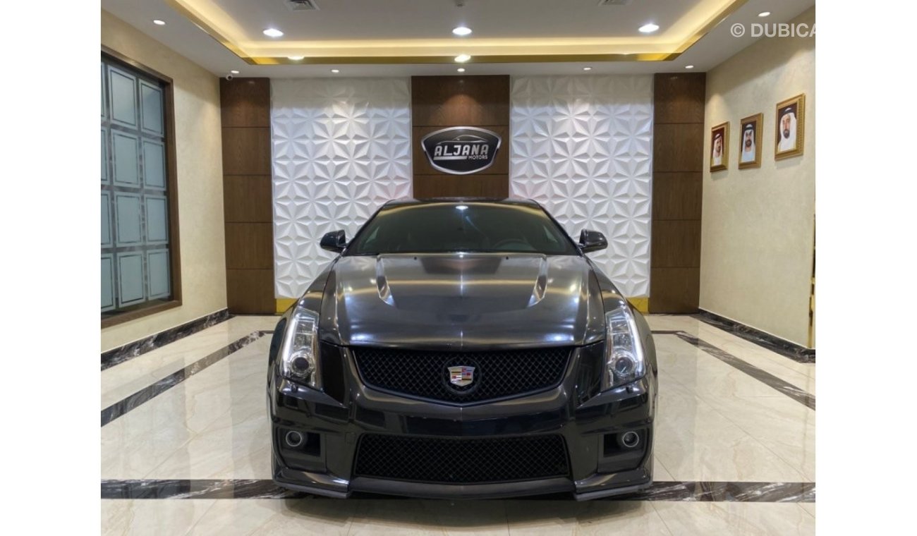 Cadillac CTS CTS-V SERIES 6.2L V8 SUPERCHARGED