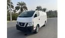 Nissan Urvan Panel Van Std NISSAN urvan 2018 GCC delvry van accident free