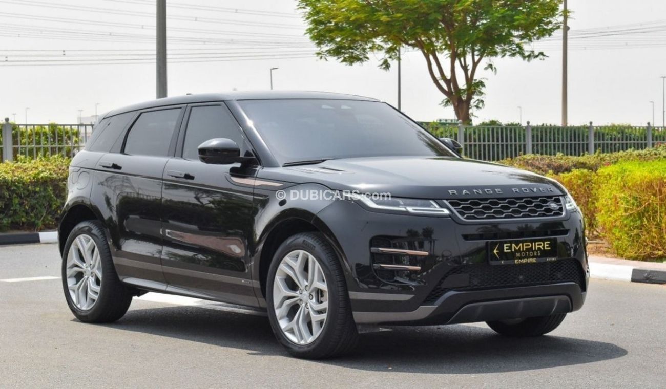Land Rover Range Rover Evoque P200 R-Dynamic LAND ROVER EVOQUE R-DYNAMIC / 2021 / GCC / UNDER WARRANTY