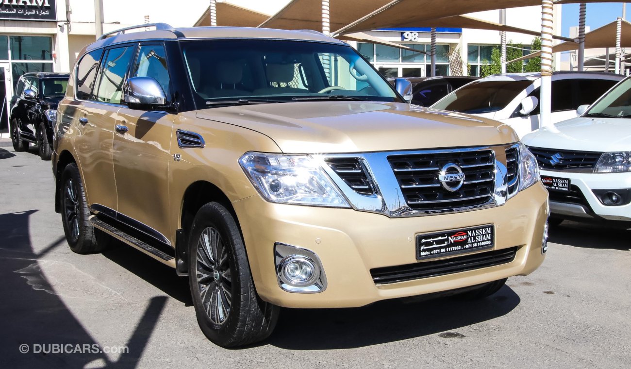 Nissan Patrol With Platinum VVEL DIG Badge