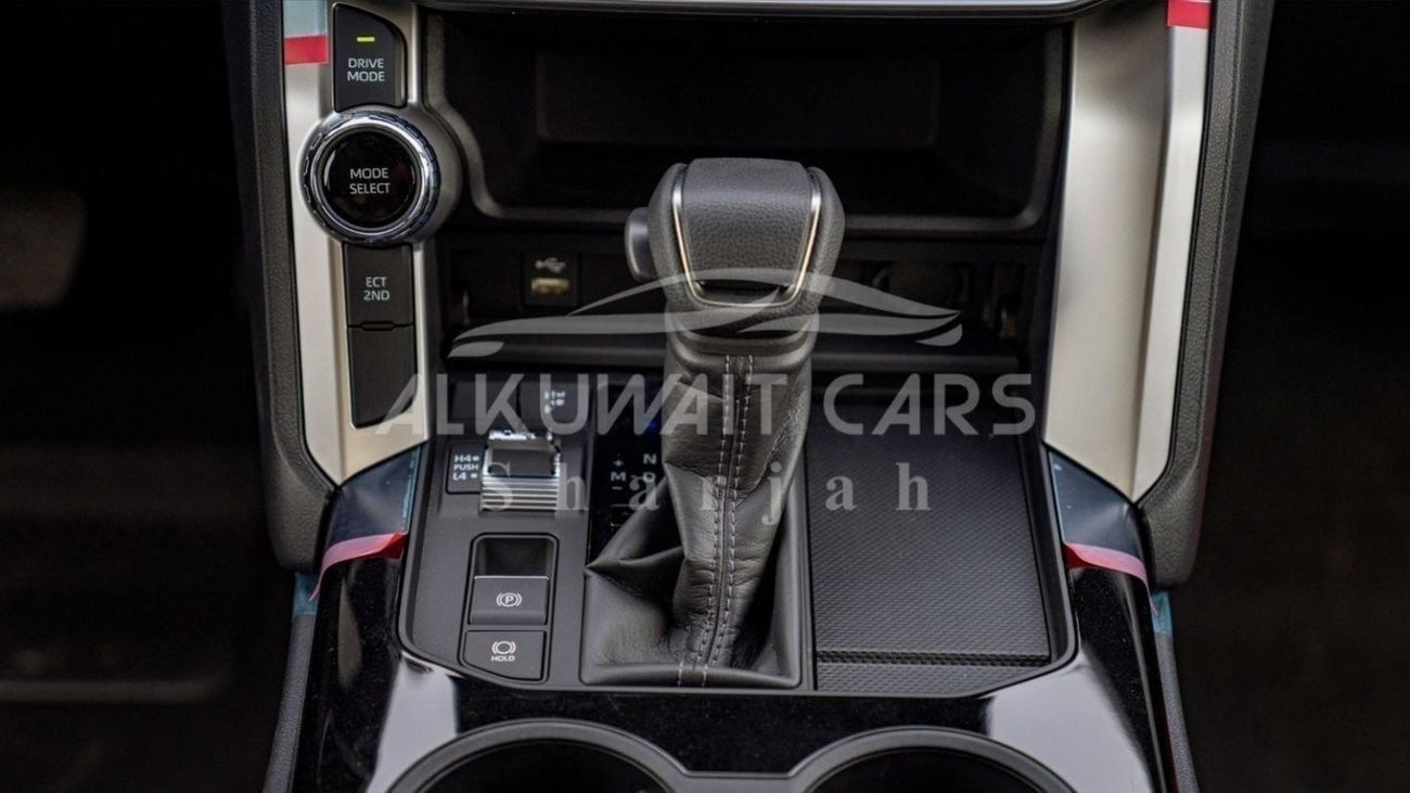Toyota Land Cruiser TOYOTA LAND CRUISER LC300 GXR 3.3D AT MY2025 – BLACK
