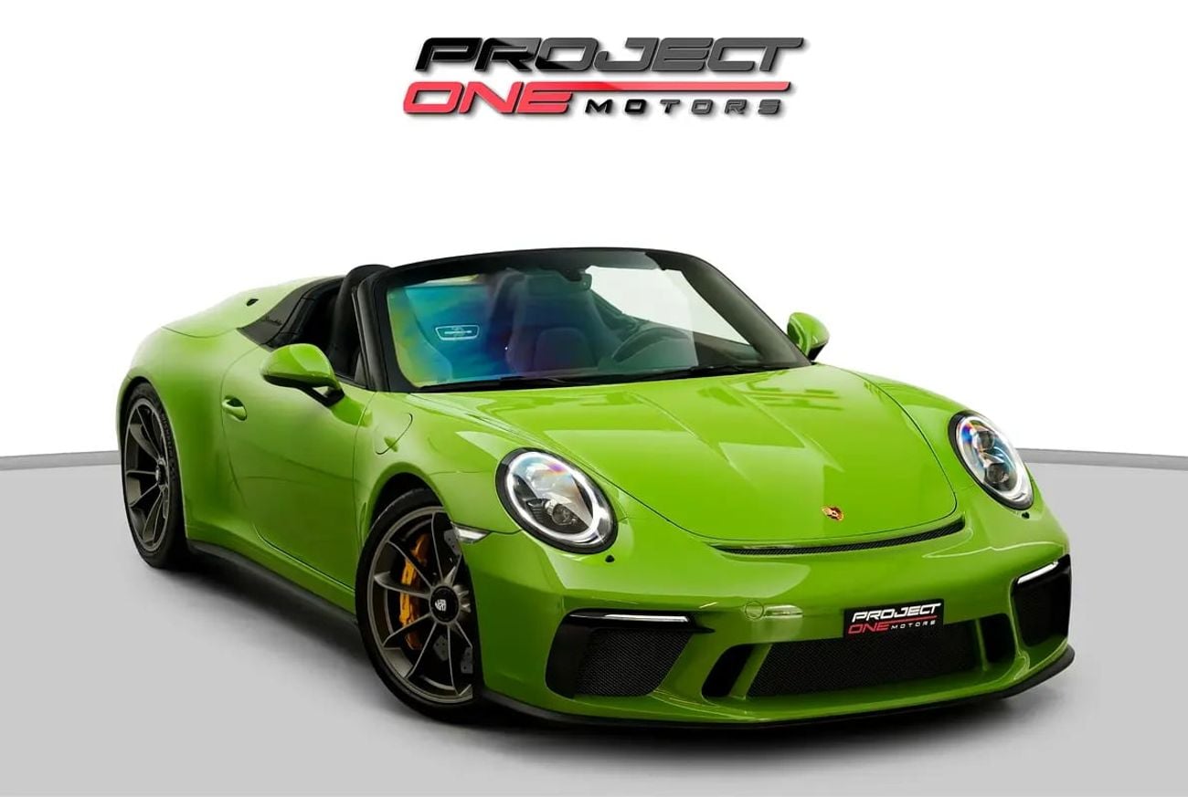 بورش 911 911 SPEEDSTER