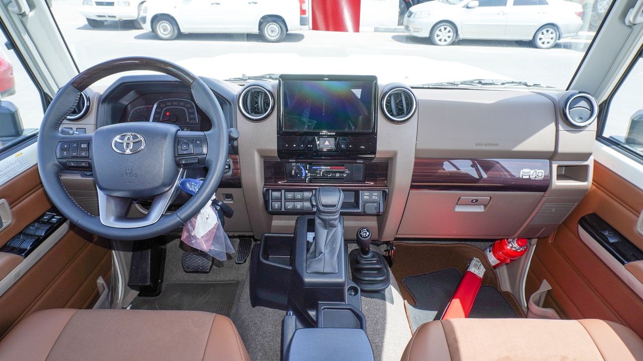 Toyota Land Cruiser 70 LX 4.0L V6 A/T  Al Futtaim