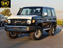تويوتا لاند كروزر 70 STD-HIGH OPTION, 4.0L PETROL V6, M/T, WOOD,STEERING / WINCH SNORKEL (CODE # 68079)
