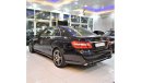 Mercedes-Benz E 63 AMG Mercedes Benz E63 AMG 2010 Model!! in Black Color! GCC