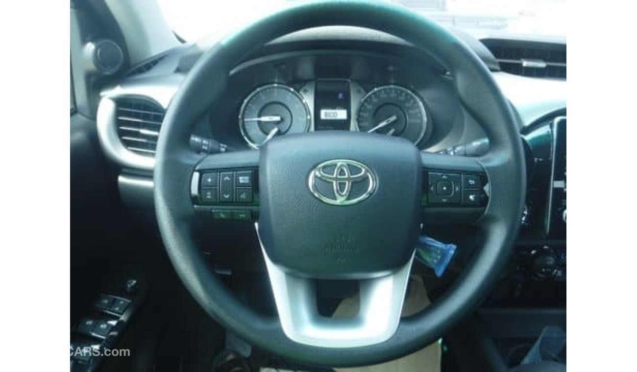 Toyota Hilux D/cab P/up 4x4 4.0L Petrol - A/T - 24YM - STD - BLK_BLK (EXPORT OFFER)