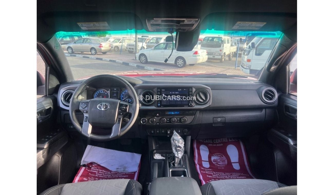 Toyota Tacoma 2021 | TRD OFF ROAD | DOUBLE CAB | 3.5L - V6 | 4x4 | US IMPORTED