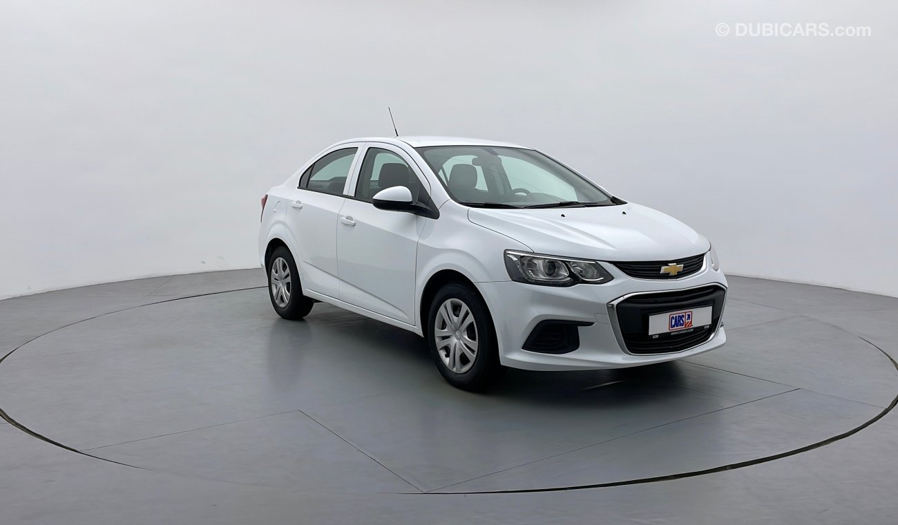 Chevrolet Aveo BASE 1.6 | Under Warranty | Inspected on 150+ parameters