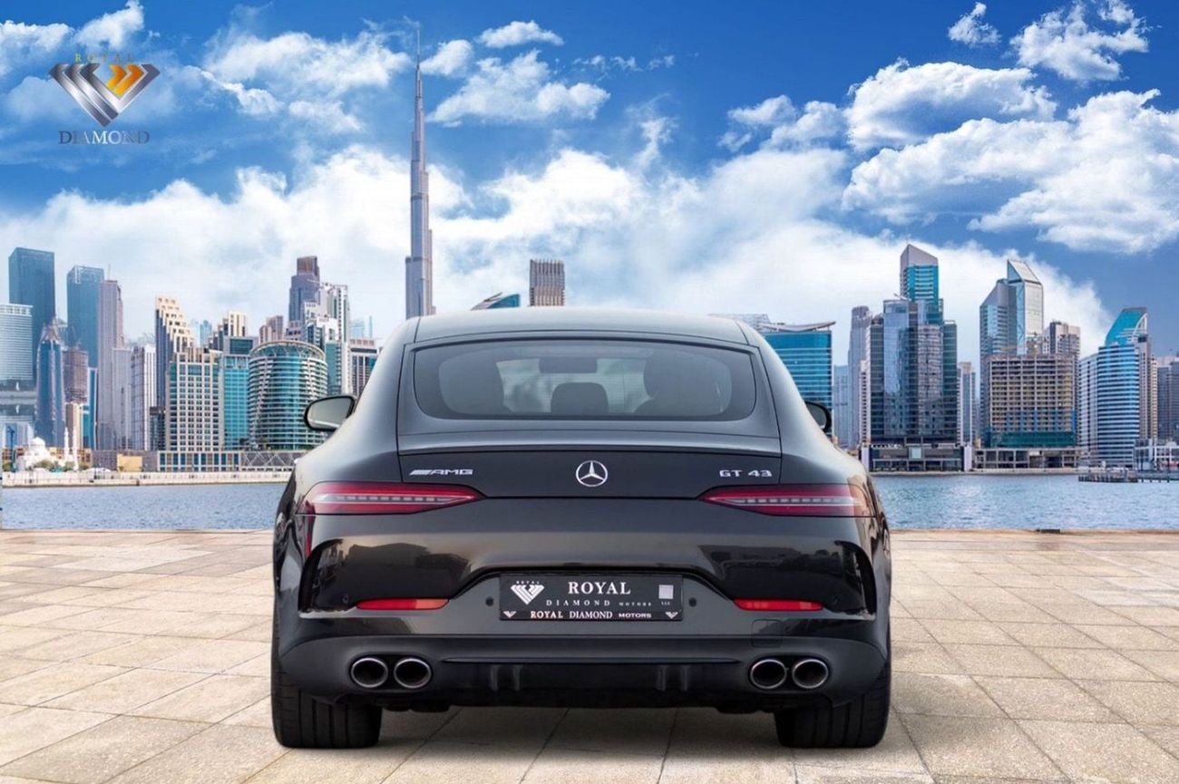 مرسيدس بنز AMG GT 43 Mercedes-Benz AMG GT 43 2022 مواصفات خليجية