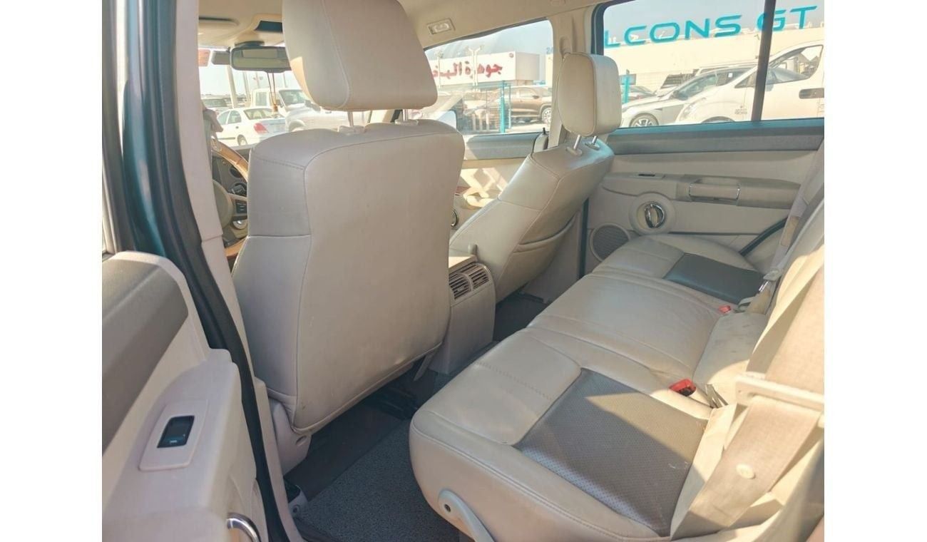 جيب كوماندر 4.7L PETROL 4WD AUTOMATIC TRANSMISSION